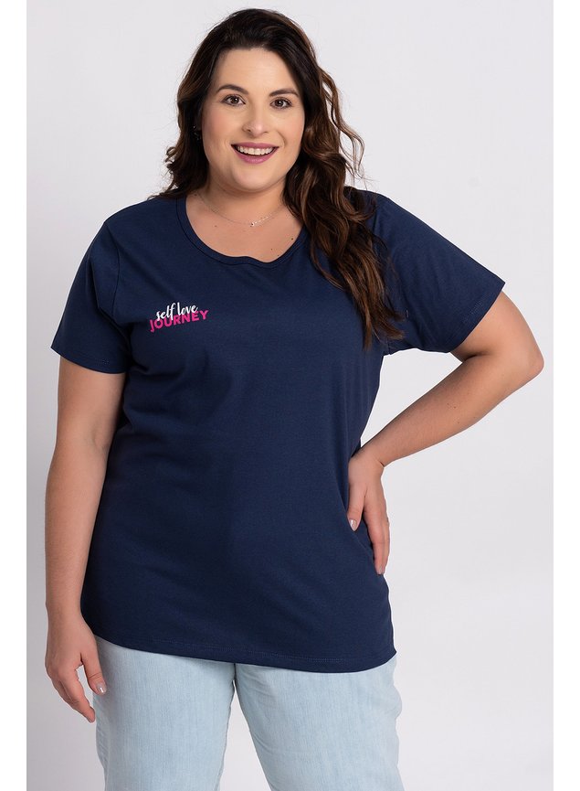 Camiseta Feminina T-shirt Algodão Confortável Estilosa Personalizada !  Rising Sun Marrom Blusa Plus Size - Corre Que Ta Baratinho