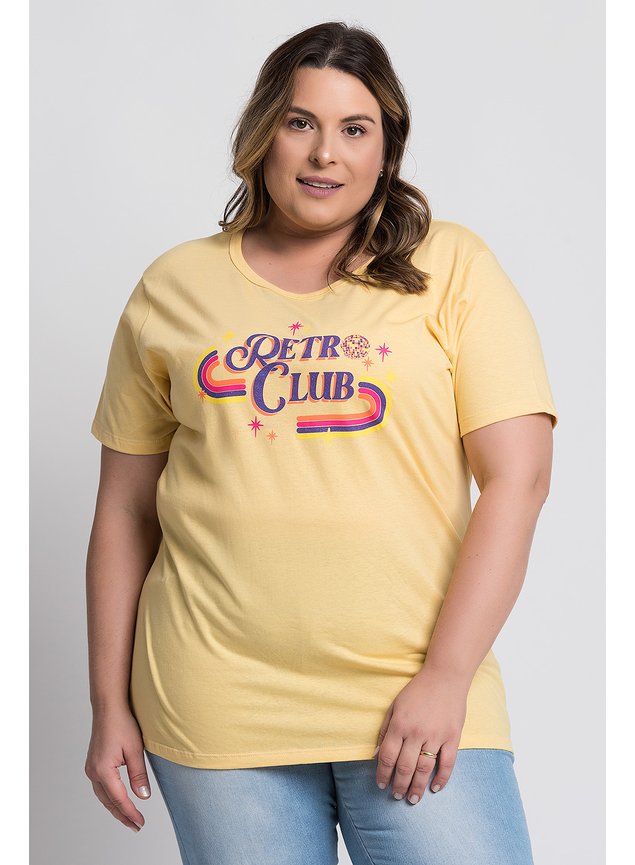 2755 t shirt feminina plus size estampada retro club serena 4